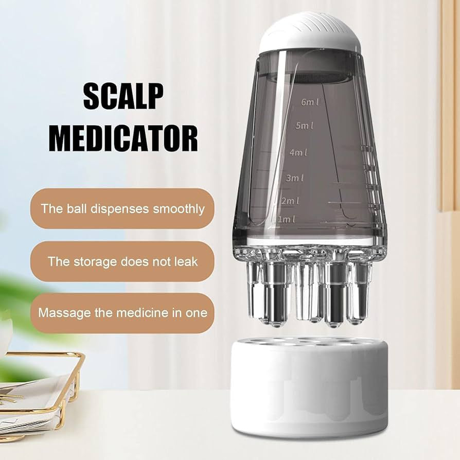 Scalp Hair Oil Applicator