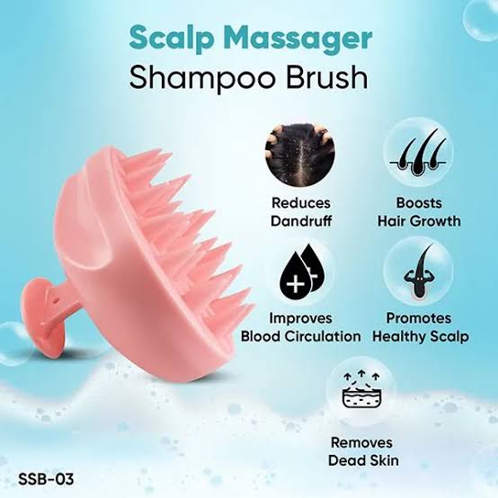 Scalp massager